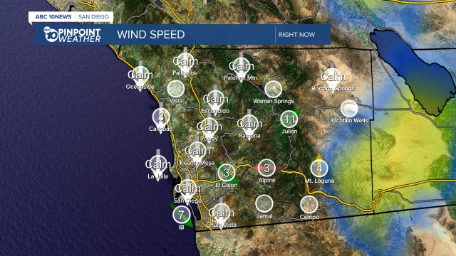 Wind Speeds